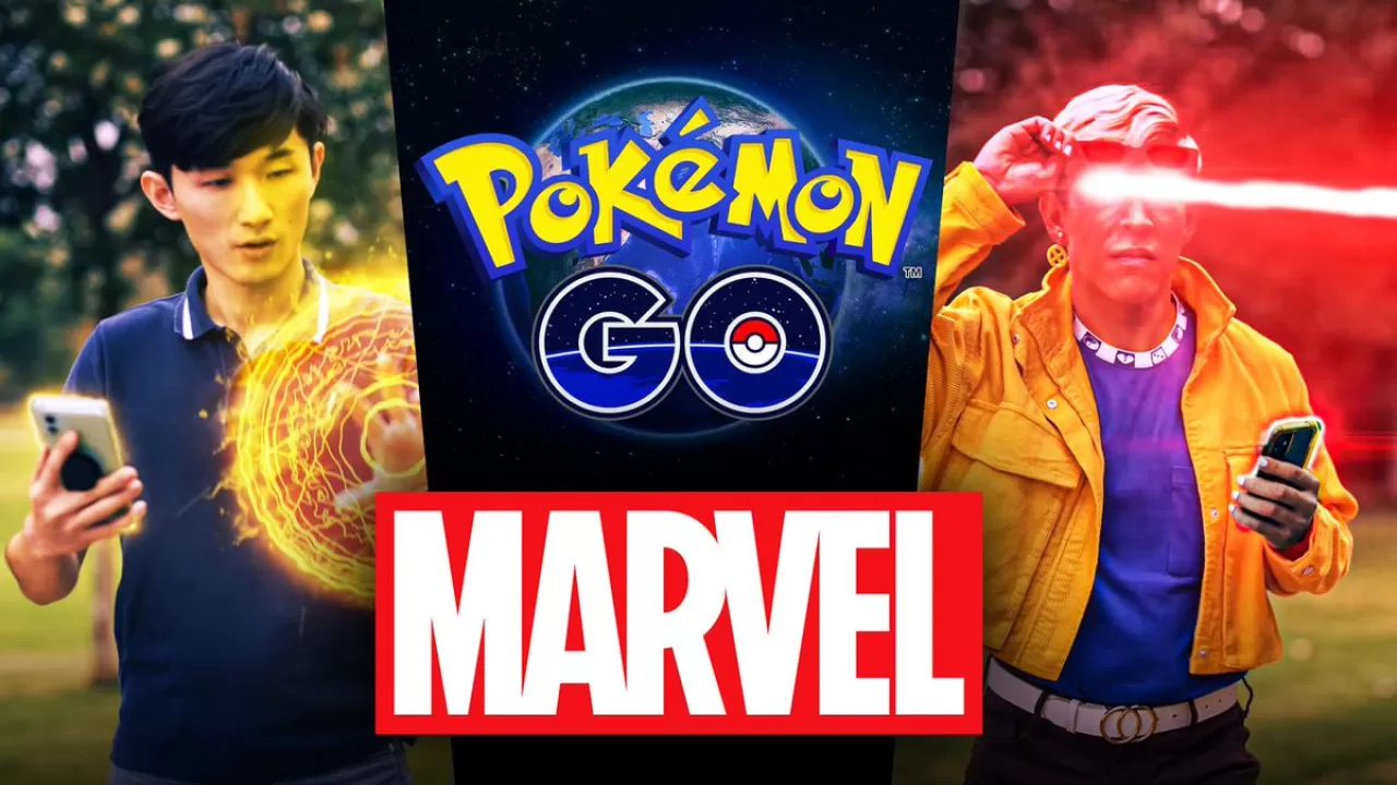 تیزر معرفی بازی Marvel World of Heroes توسط تیم Pokemon Go - مدلوپ