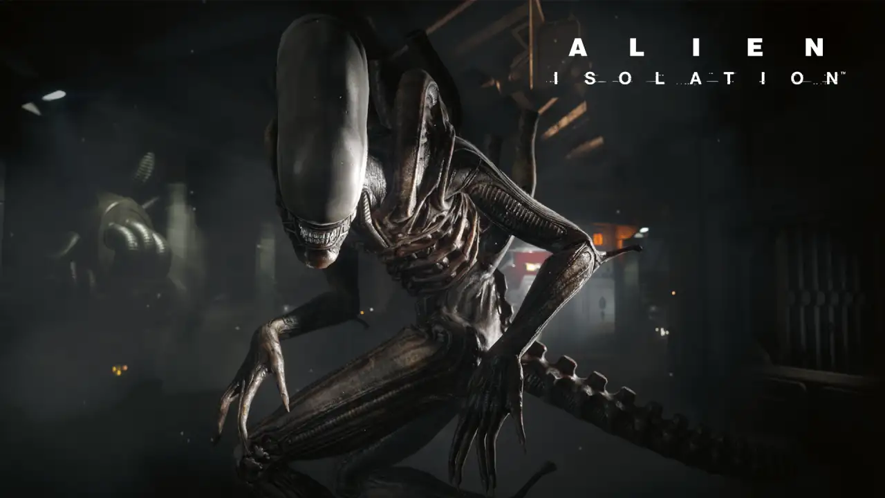 بازی ترسناک Alien: Isolation 