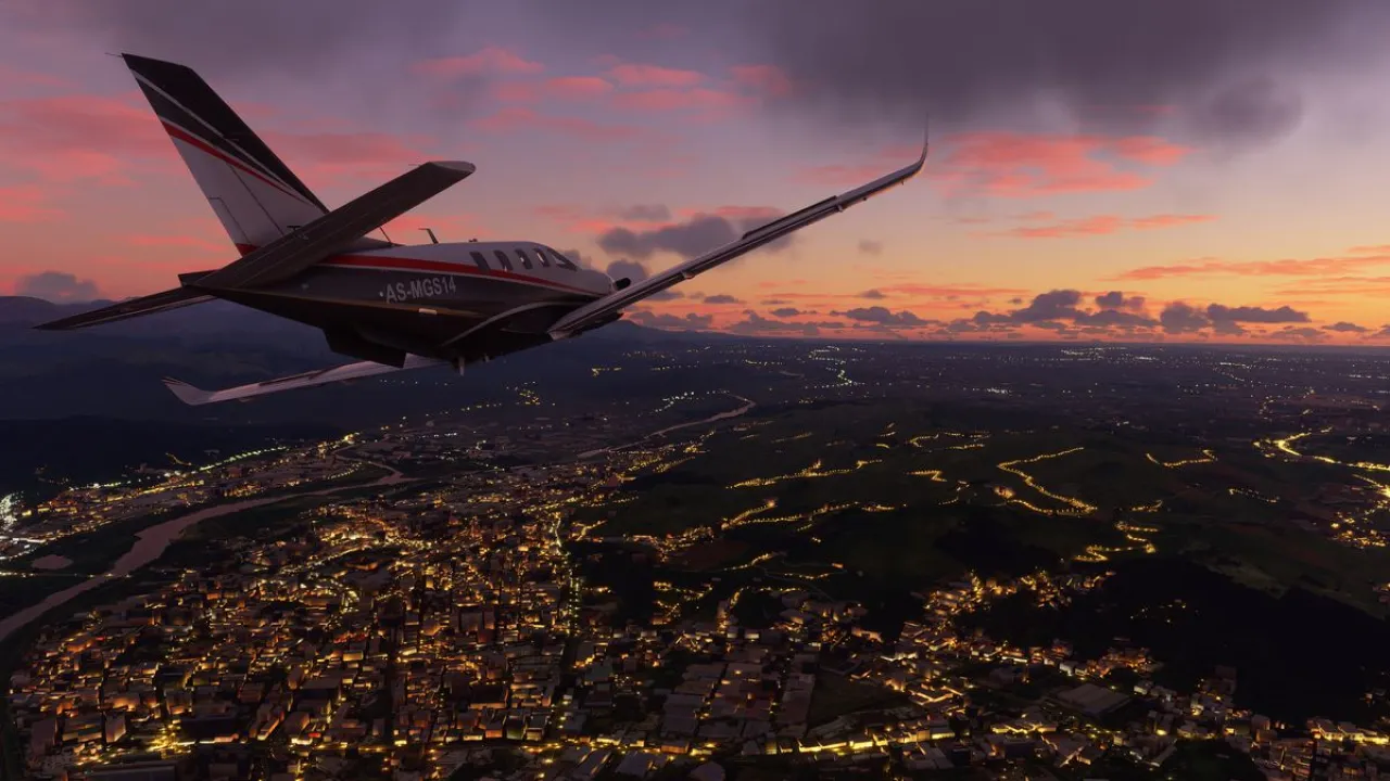 آپدیت 40 سالگی Microsoft Flight Simulator