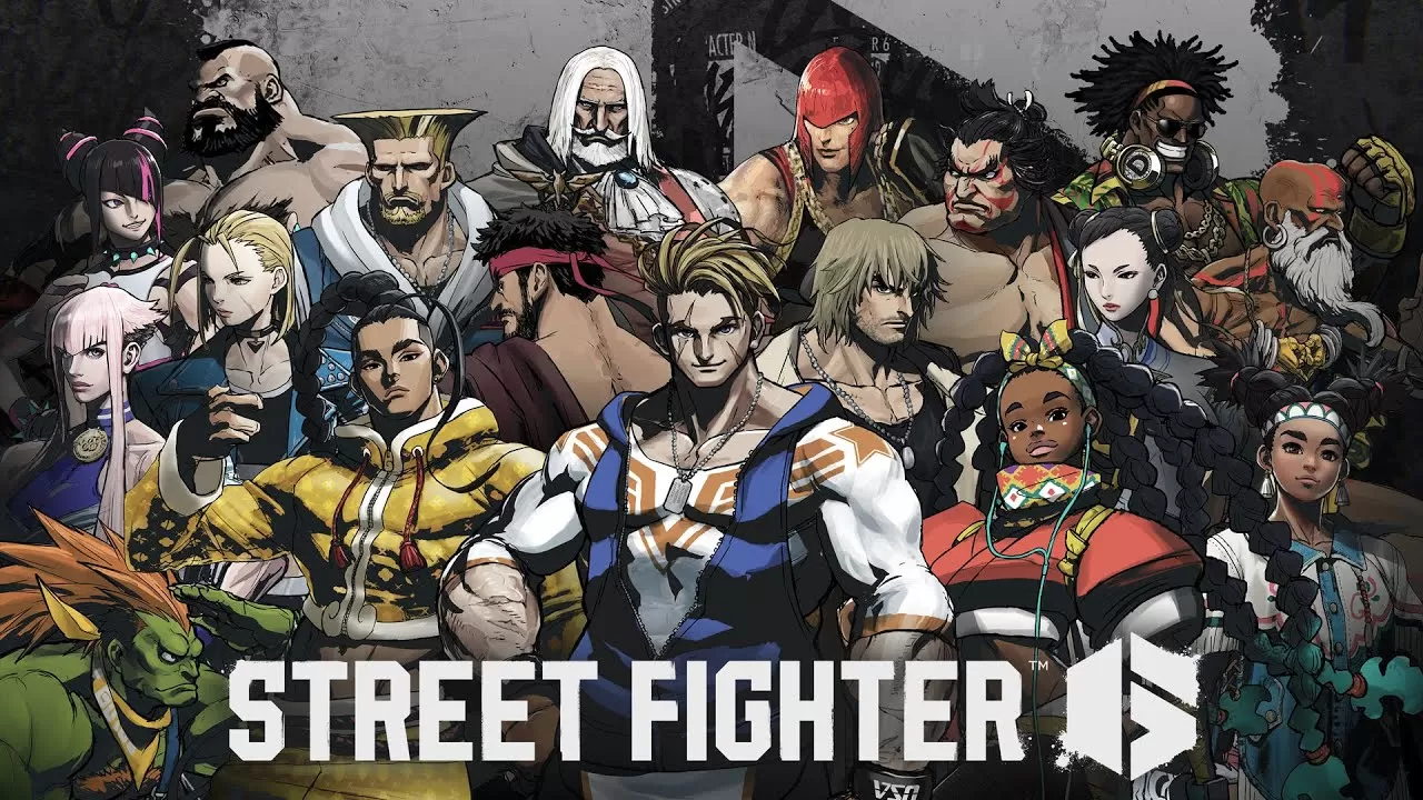 لیست کاراکترهای Street Fighter 6