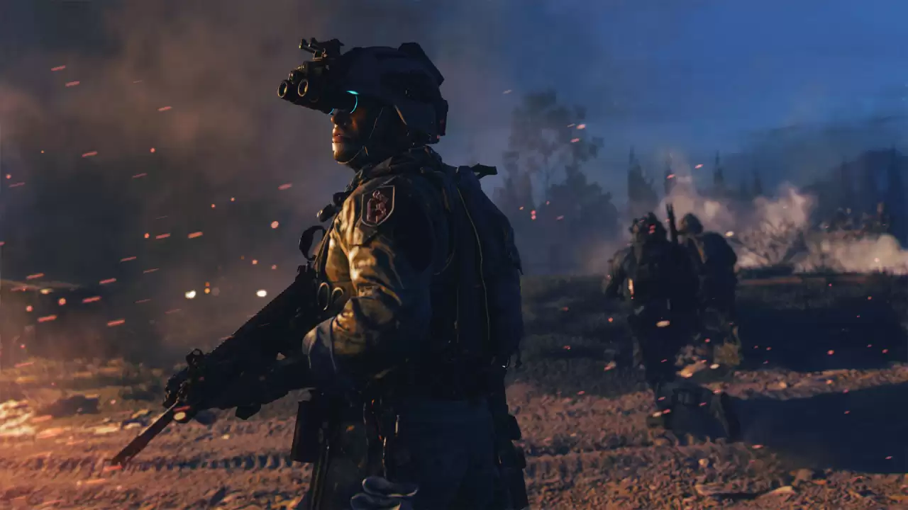 نسخه آزمایشی Call of Duty Modern Warfare 2