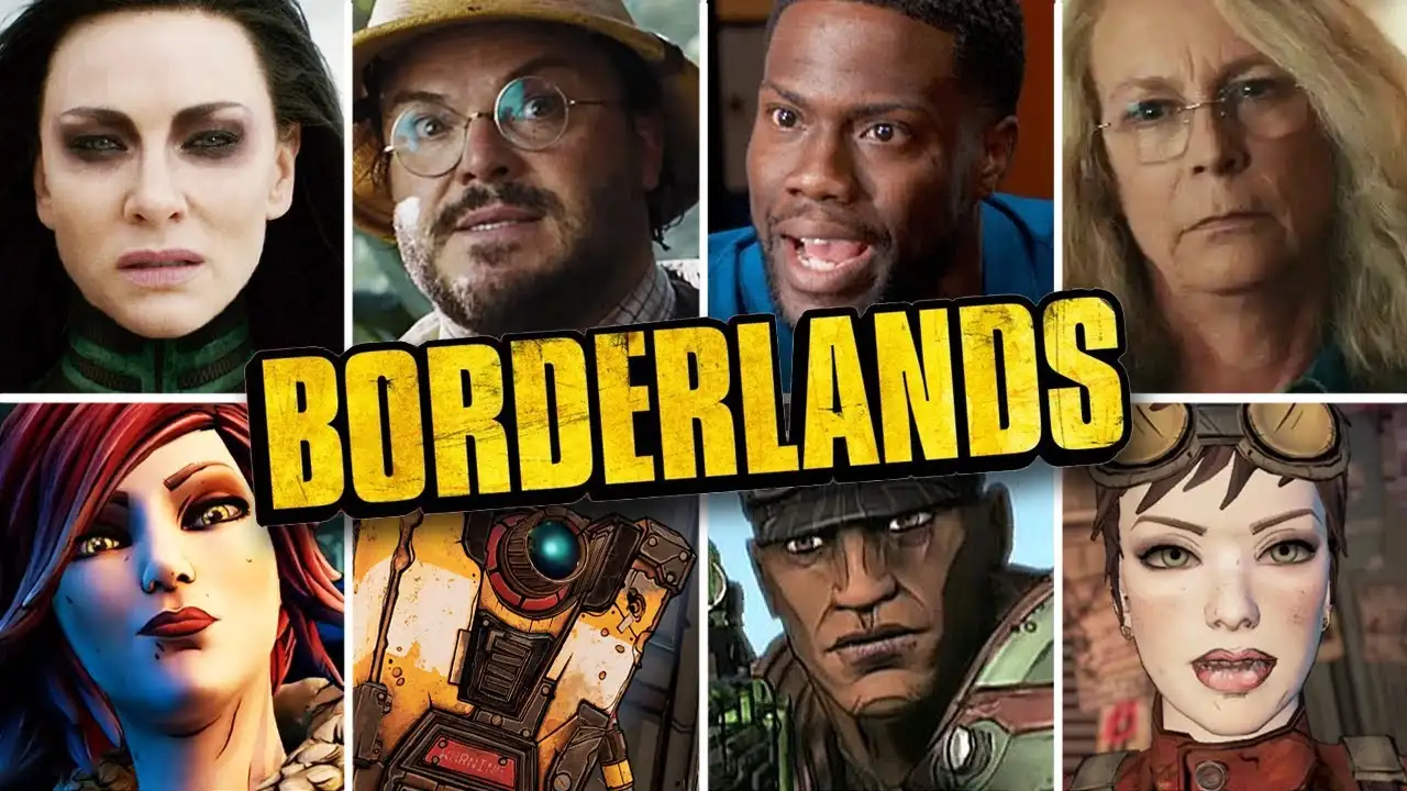 نگاهی به فیلم آینده Borderlands با بازی کوین هارت ( Kevin Hart )