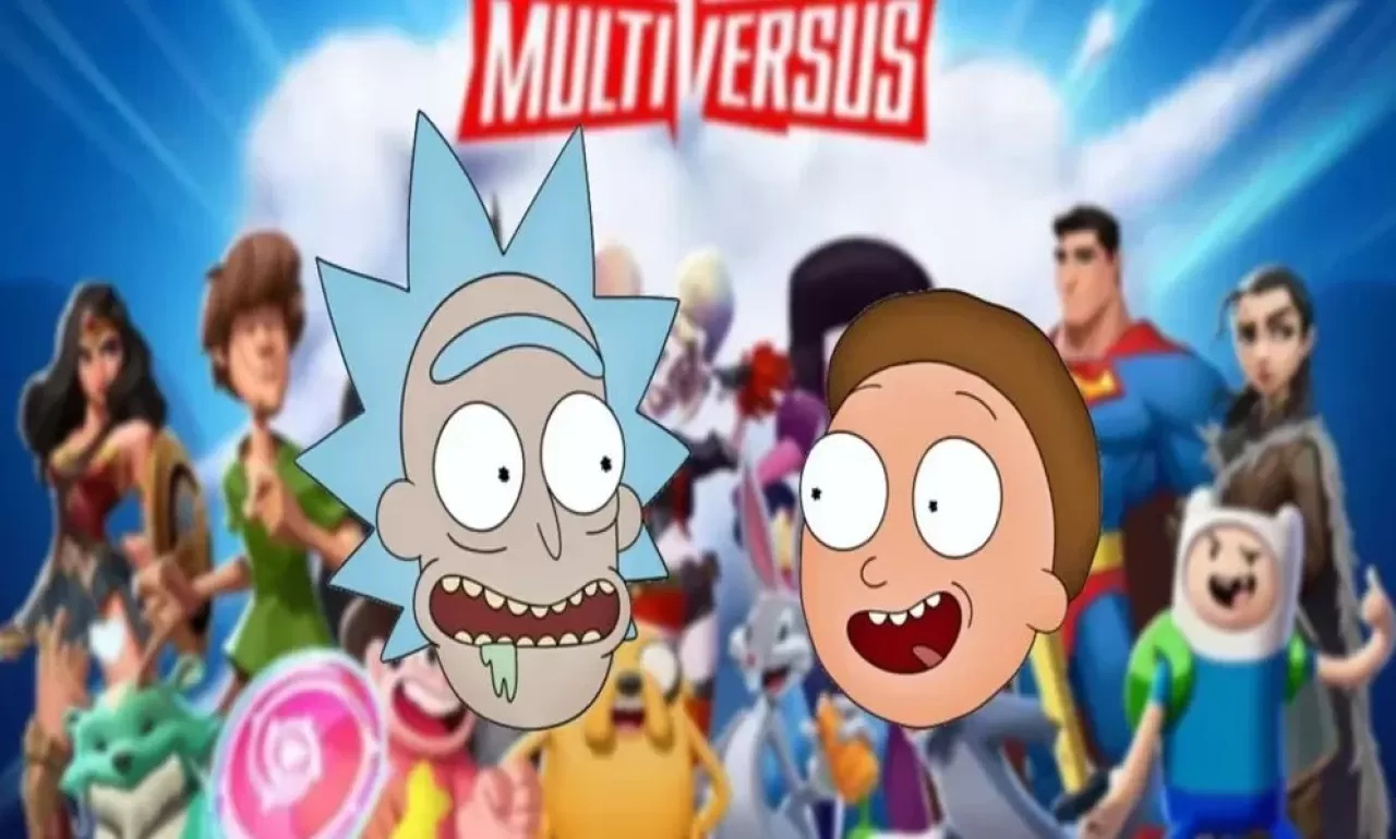 کاراکتر ریک و مورتی در بازی مولتیورسوس|Rick and Morty in Multiversus