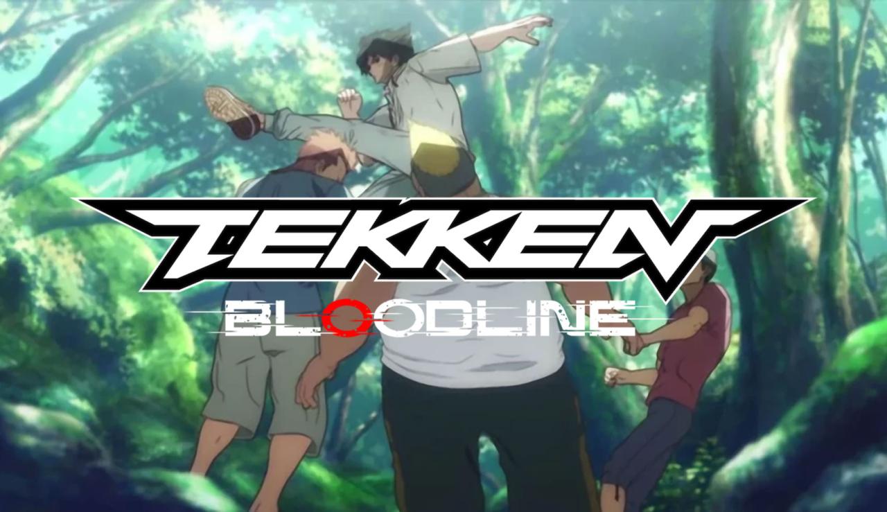 انیمه جذاب Tekken:Bloodline
