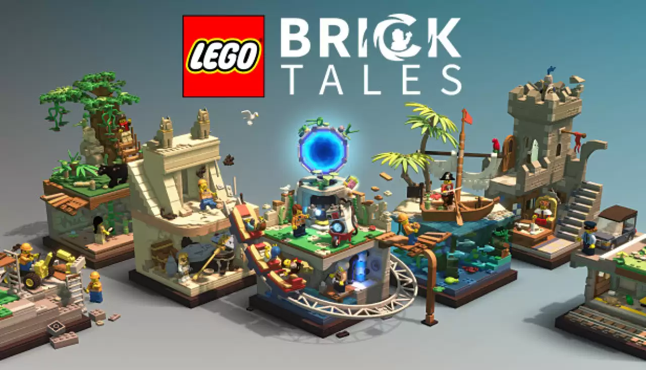 بازی LEGO Bricktales