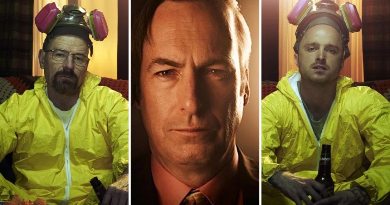 Better Call Saul with Walter White & Jesse Pinkman