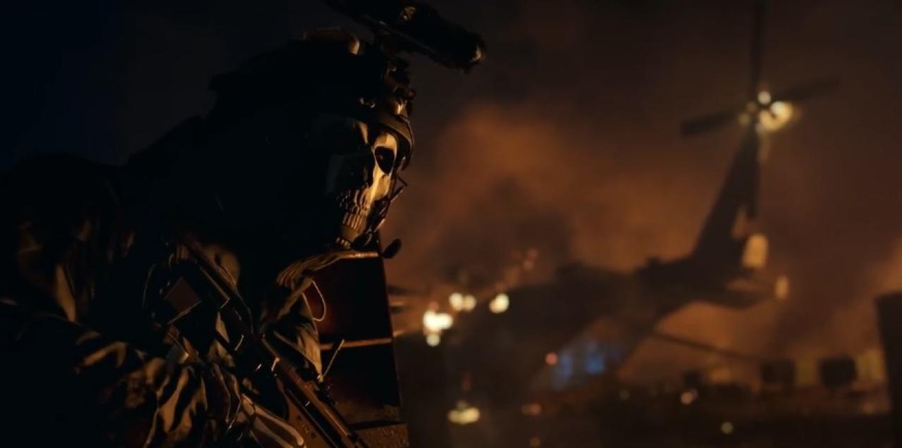 گوست در بازی کالاف دیوتی مدرن وارفیر 2