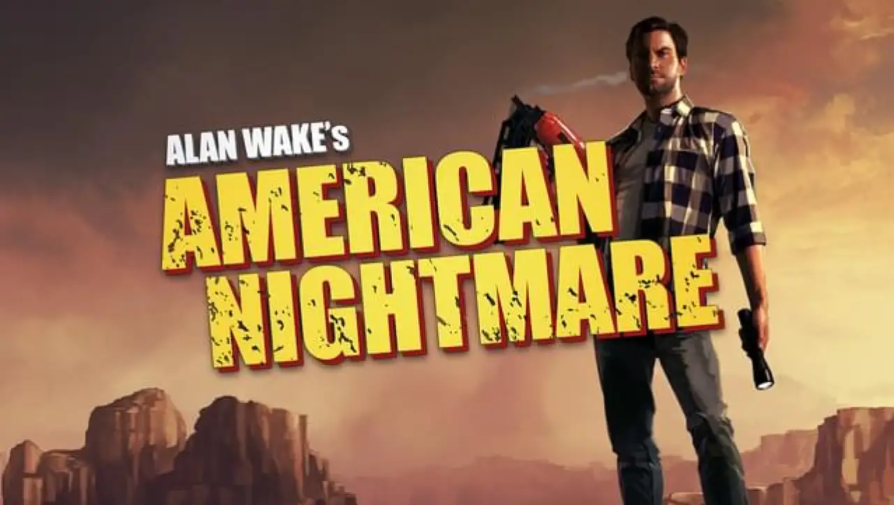 بازی ترسناک Alan Wakes American Nightmare