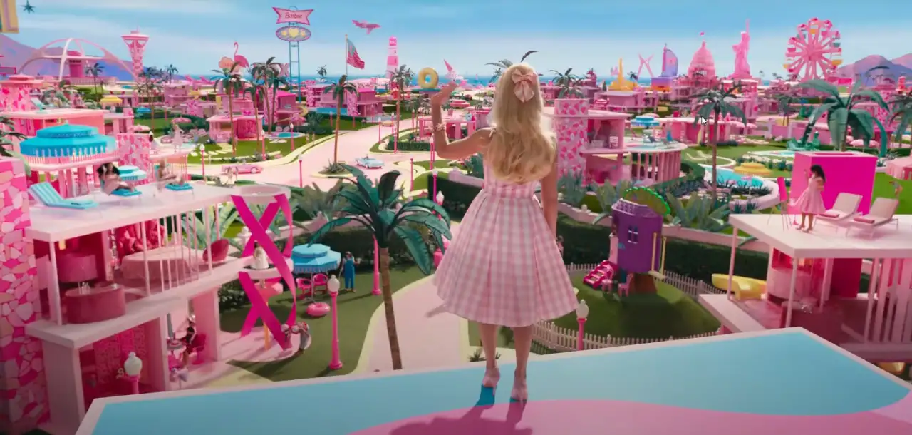 اولین تیزر تریلر فیلم باربی Barbie 2023 با بازی مارگو رابی