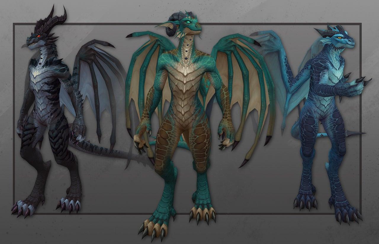 اکسپنشن جدید World of Warcraft Dragonflight