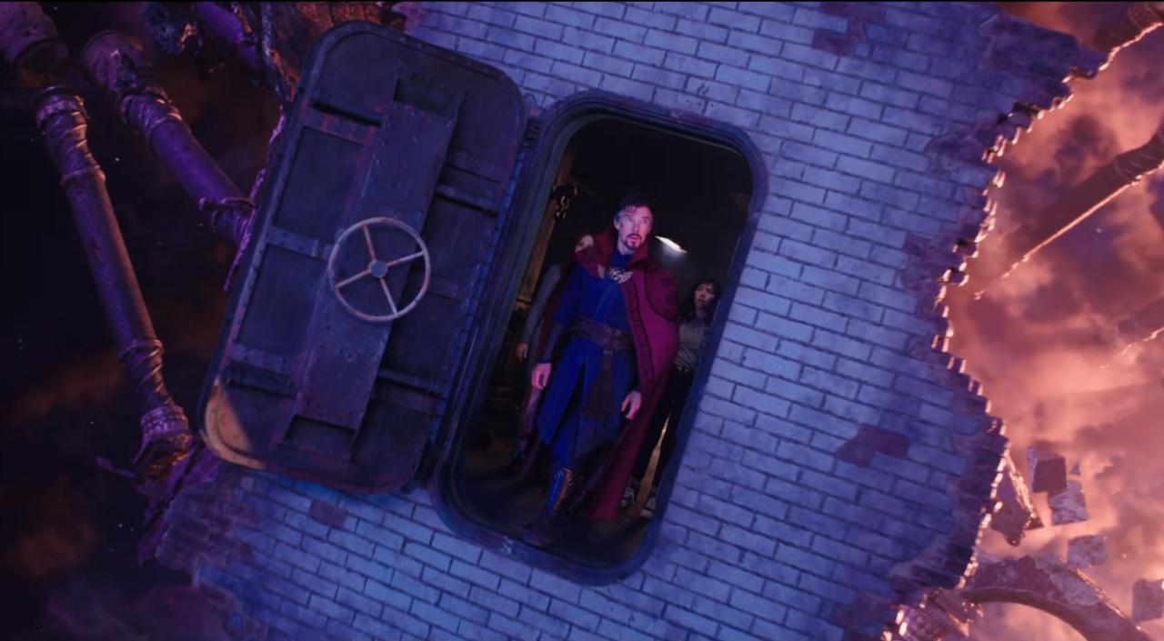 doctor strange in multiverse of madness chamber