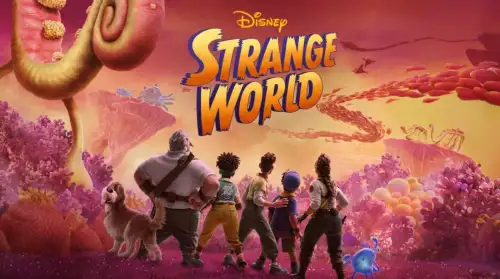فروش ضعیف انیمیشن Strange World ، ضرر 100 میلیون دلاری دیزنی در سینما