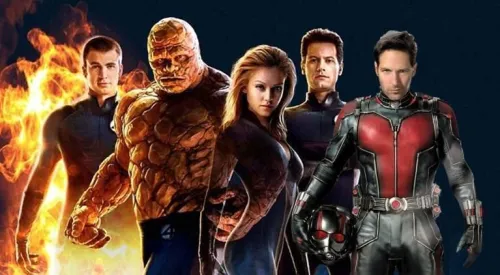 ارتباط مرد مورچه ای 3 ( Ant-Man ) با چهار شگفت انگیر ( Fantastic Four ) مارول