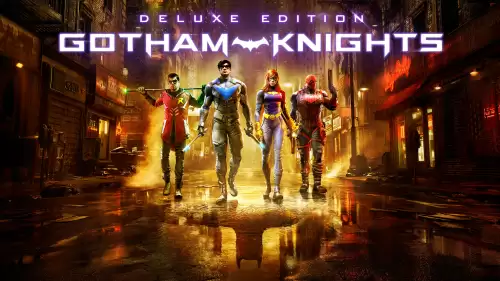 انتشار لیست تروفی های بازی Gotham Knights