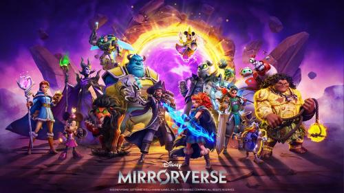 انتشار پیش نمایش بازی Disney Mirrorverse 