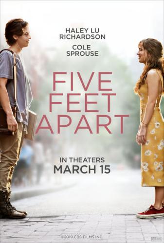 معرفی فیلم سینمایی Five Feet Apart