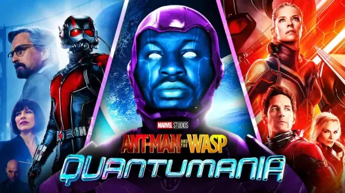 داستان فیلم انت من 3 ( Ant-Man and The Wasp : Quantumania )