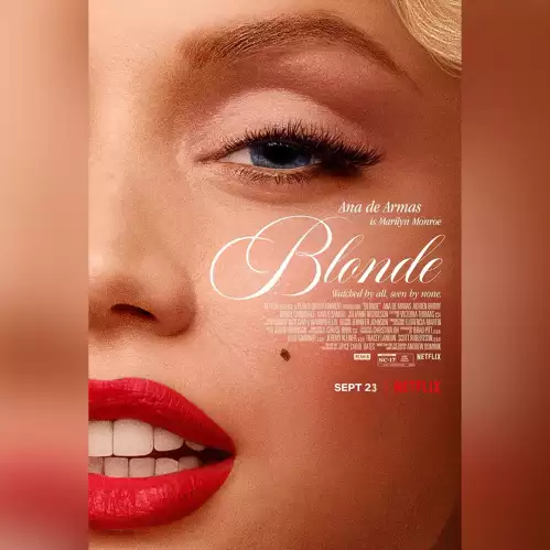 فیلم بلوند Blonde فیلمی بر اساس واقعیت اصلی