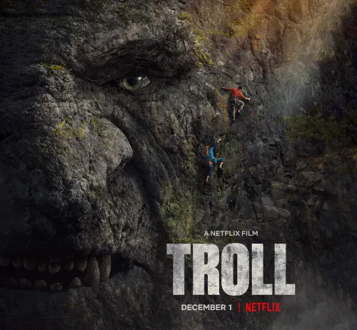 تریلر فیلم جدید سینمایی اکشن ترول Troll از نتفلیکس Netflix