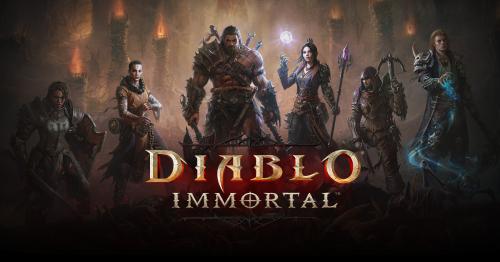 انتشار بازی Diablo : Immortal برای موبایل