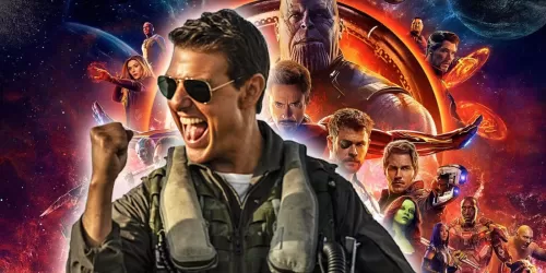 شکستن رکورد فروش Avengers توسط فیلم سینمایی Top Gun : Maverick