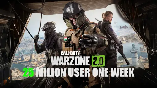 کالاف دیوتی وارزون 2 (Warzone 2.0) در کمتر از یک هفته به 25 ملیون کاربر رسید