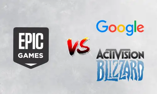 اتهام جدید Epic Games به Google پرداخت 360 میلیون دلاری گوگل به Activision Blizzard