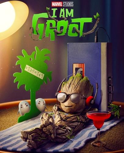 تریلر فیلم انیمیشن من گروت هستم I Am Groot