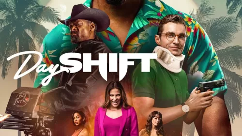 فیلم Day Shift 2022 شیفت روز با بازی جیمی فاکس منتشر شد