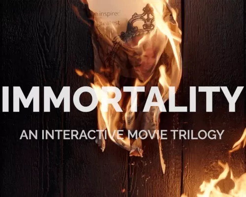 بازی جدید Immortality برای iOS و Android از نتفلیکس
