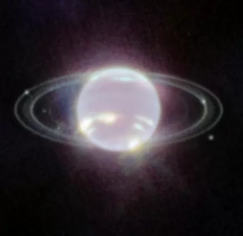 تصاویر جدید ناسا با تلسکوپ جیمز وب از نپتون