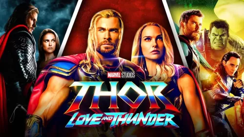 تاریخ انتشار نسخه WEB-DL فیلم سینمایی Thor : Love and Thunder ( ثور عشق و تندر ) مشخص شد