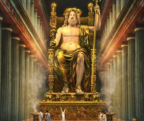 زندگی نامه ی زئوس Zeus خدای یونان باستان (بخش دوم)