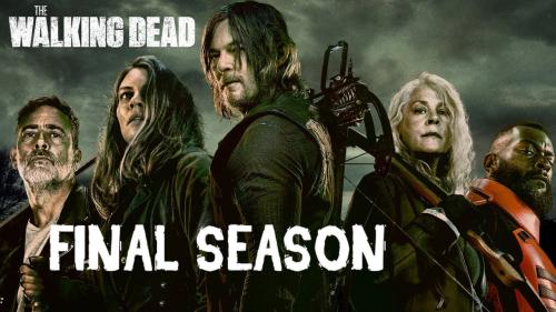 سریال مردگان متحرک (The Walking Dead) به ایستگاه پایانی رسید.
