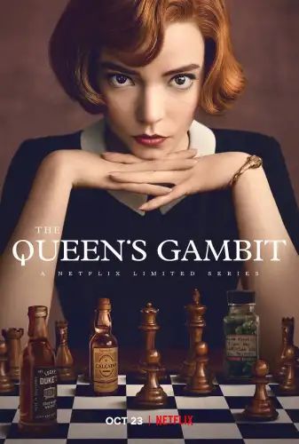 معرفی سریال گامبی وزیر ( Queens Gambit ) از نتفلیکس