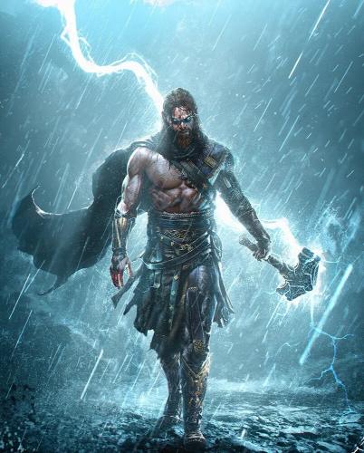 داستان خدای باستانی Thor God of Thunder