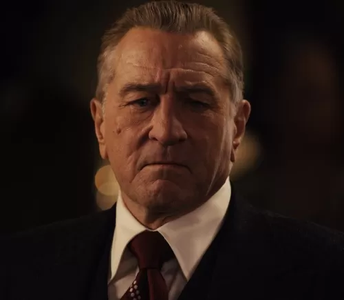 رابرت دنیرو Robert De Niro در نقش مافیا در فیلم Wise Guys