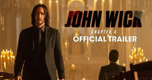 اولین پیش نمایش رسمی فیلم John Wick Chapter 4 جان ویک 4 منتشر شد