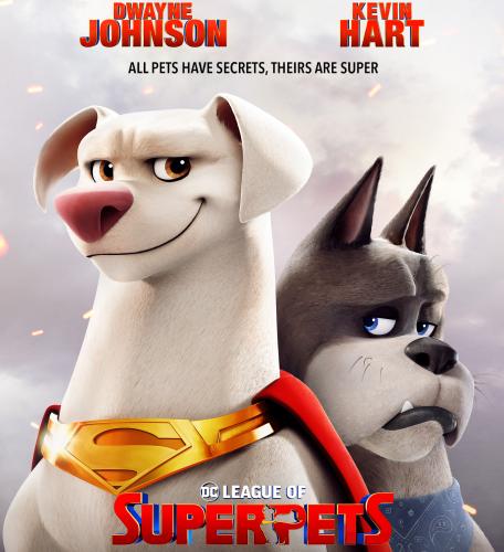 تریلر انیمیشن سینمایی DC League of Super-pets