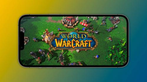 بازی نوستالژی Warcraft نسخه موبایل